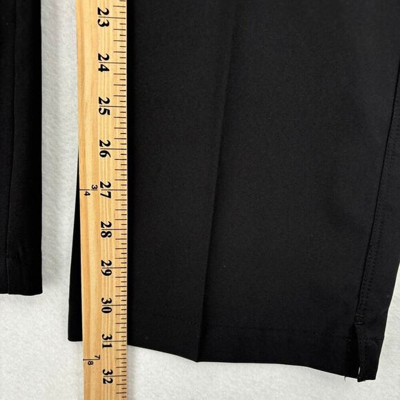 Greg Norman Golf Pants Mens Size 32 Black Microlux ML75 Stretch Performance - Picture 11 of 12